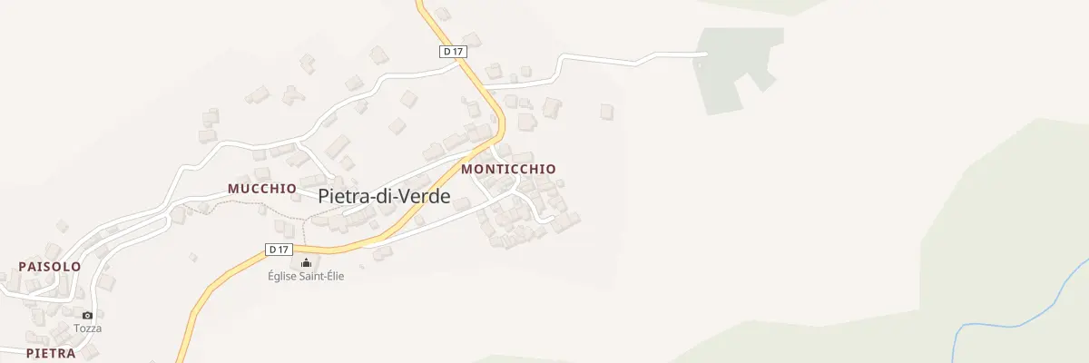 Plan du 5077 Monticchio à Pietra-di-Verde