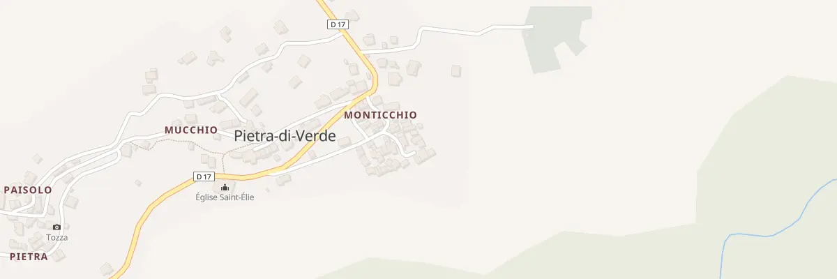 Plan du 5079 Monticchio à Pietra-di-Verde