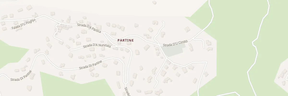 Plan du 5487 Merla à Santa-Maria-di-Lota