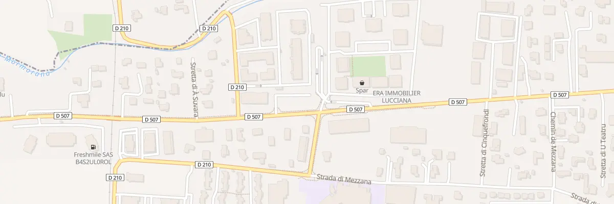 Plan du 891 Bd Corsu Di l’Aeroportu à Lucciana