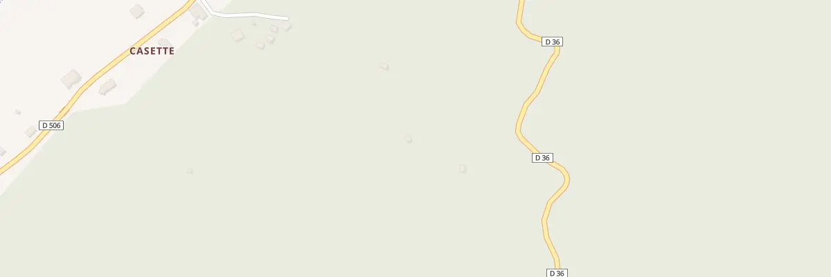 Plan du 5112 Pezzo Alla Casa à Pruno