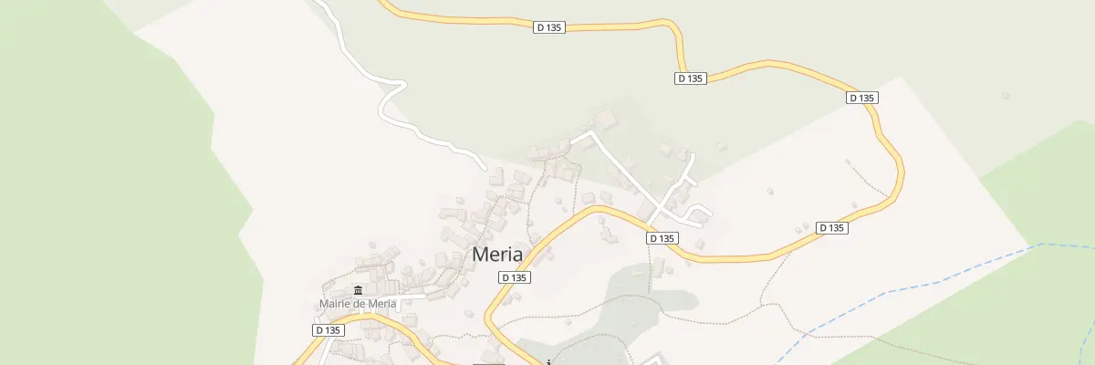 Plan du 25 Qua Pedi Paesi à Meria