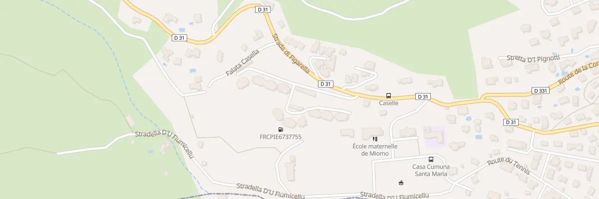 Plan du 573 Rte Strada Di Figarella à Santa-Maria-di-Lota