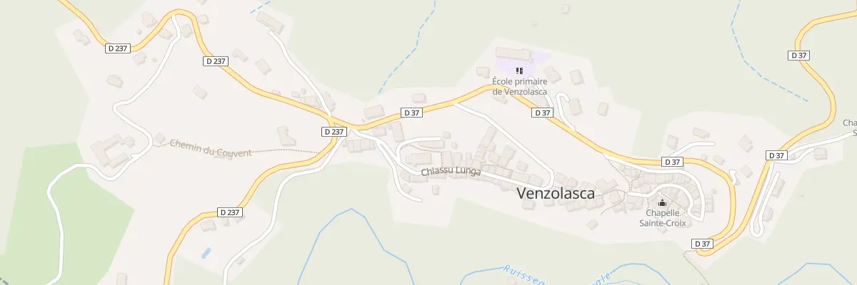 Plan du 5014 Santa Lucia à Venzolasca