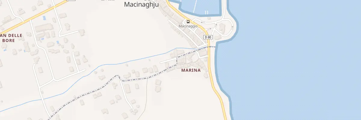 Plan du 21 Qua Marina à Tomino