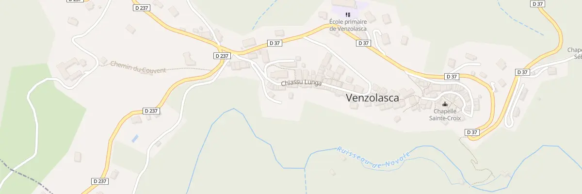Plan du 5046 Santa Lucia à Venzolasca