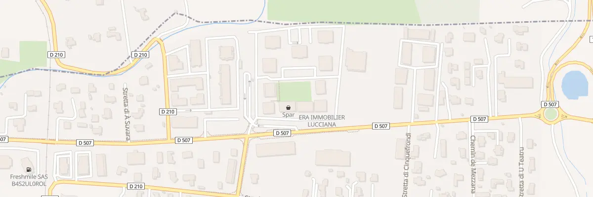 Plan du 323 Res Le Clos Saphir à Lucciana