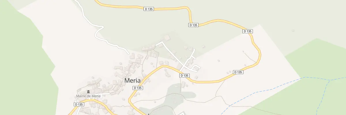 Plan du 5132 Piedi Paese à Meria