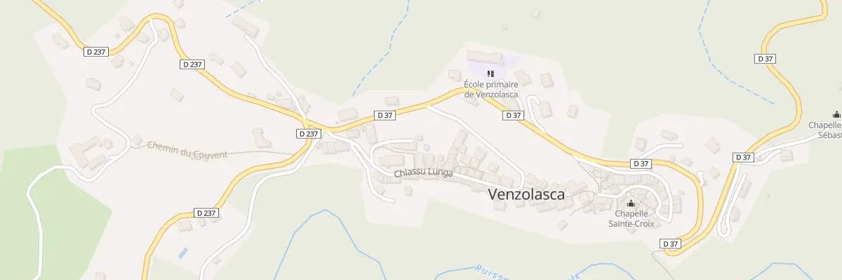 Plan du 5013 Santa Lucia à Venzolasca