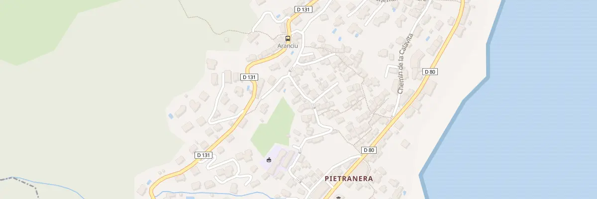 Plan du 18 Che de l’Arancio à San-Martino-di-Lota