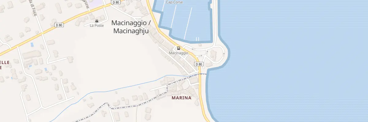 Plan du 80 Pl Piazza Pasquale Paoli à Rogliano