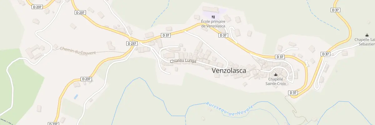 Plan du 5058 Chiasso Longo à Venzolasca