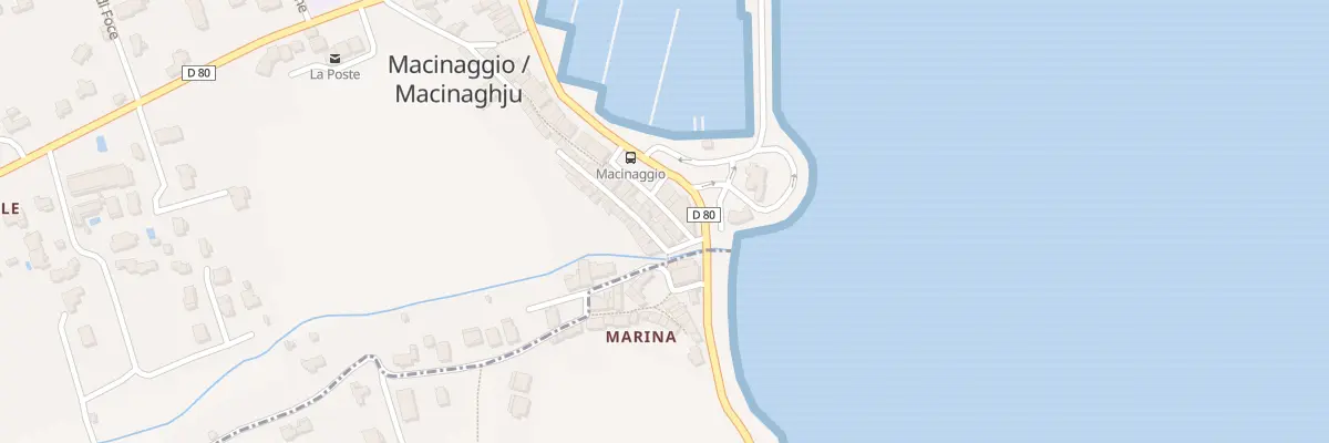 Plan du 25 Rle Carrughju Di U Punticellu à Rogliano