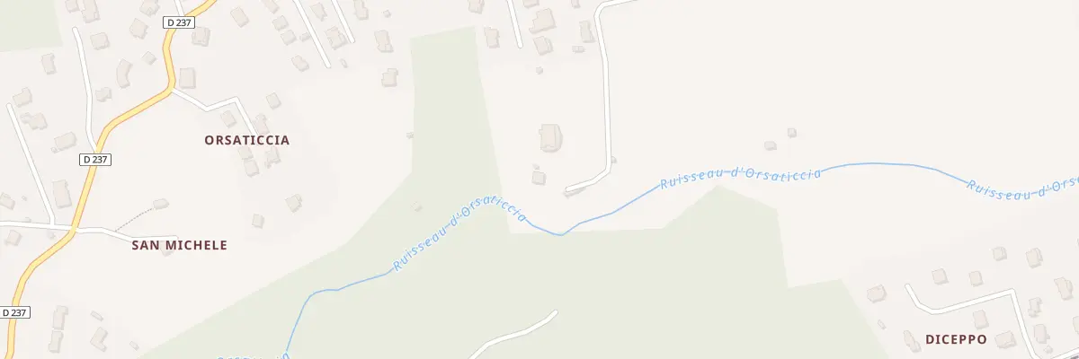 Plan du 5010 Campore à Vescovato