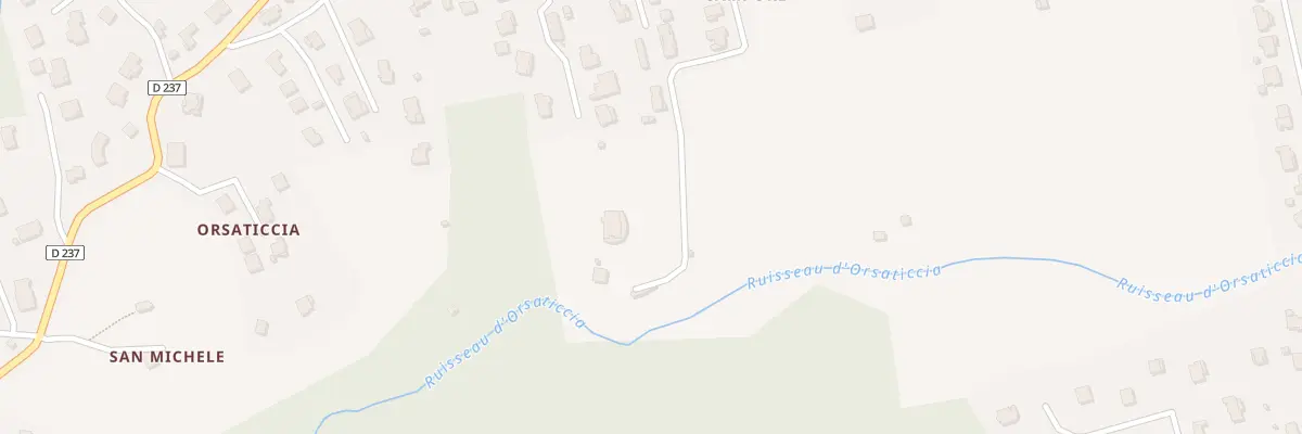 Plan du 5011 Campore à Vescovato