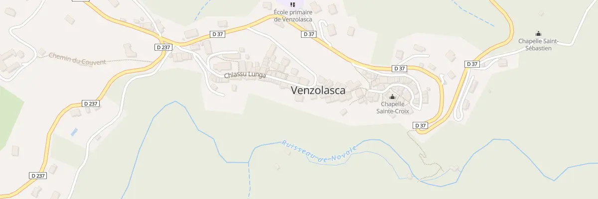 Plan du 5095 Piazza Forestella à Venzolasca
