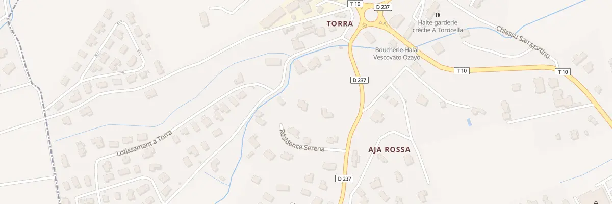 Plan du 5559 Perre à Vescovato