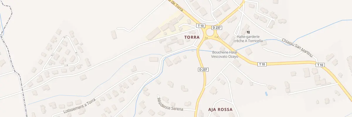 Plan du 21 Res Domaine de Torra à Vescovato