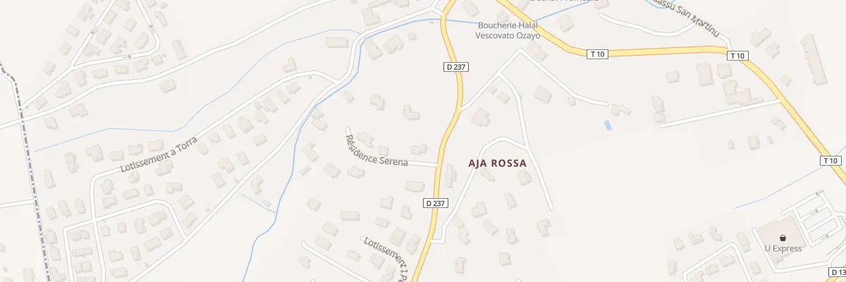Plan du 5 Res Serena Lieu Dit Torra à Vescovato