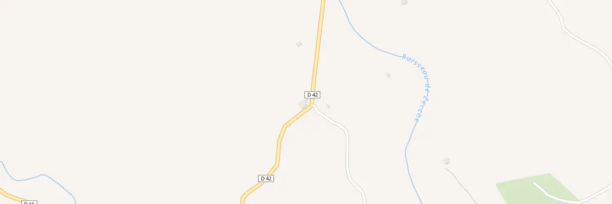 Plan du 5081 Spazzolo à Tox