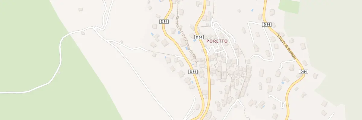 Plan du 7 Che Caminu Di Campu A A Croce à Brando