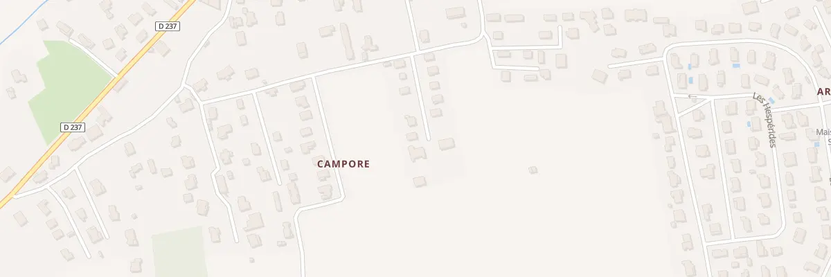 Plan de Campore à Vescovato