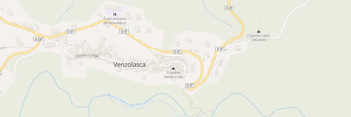 Plan du 5147 Piazza Communa à Venzolasca