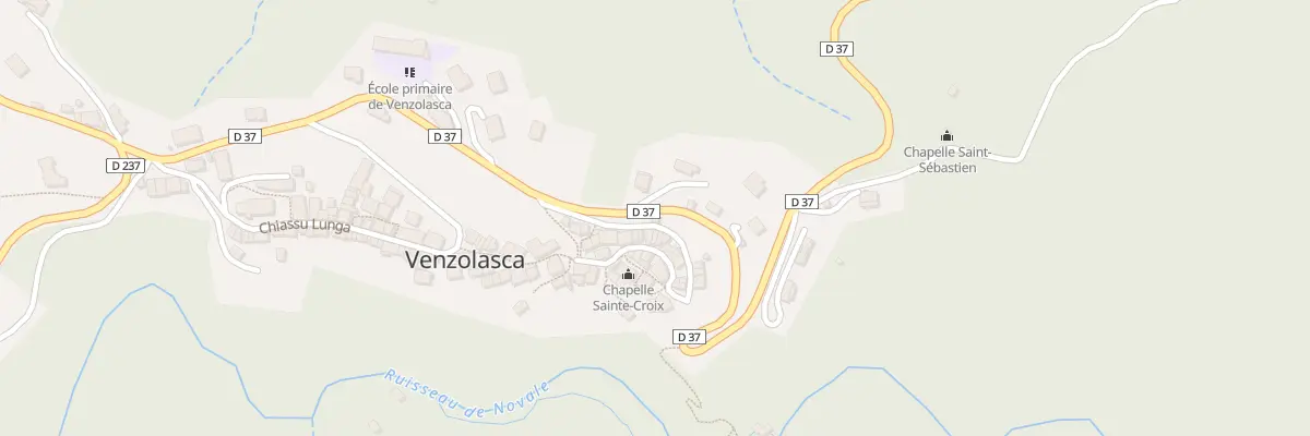 Plan du 5149 Cimone à Venzolasca