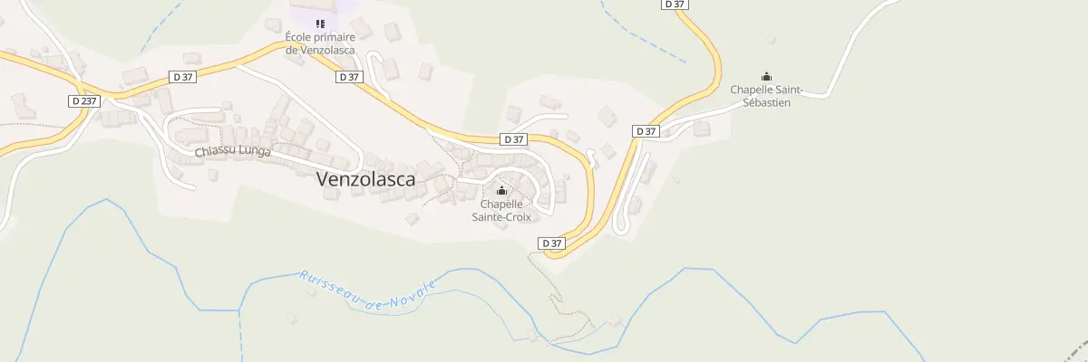 Plan du 5563 Cimone à Venzolasca