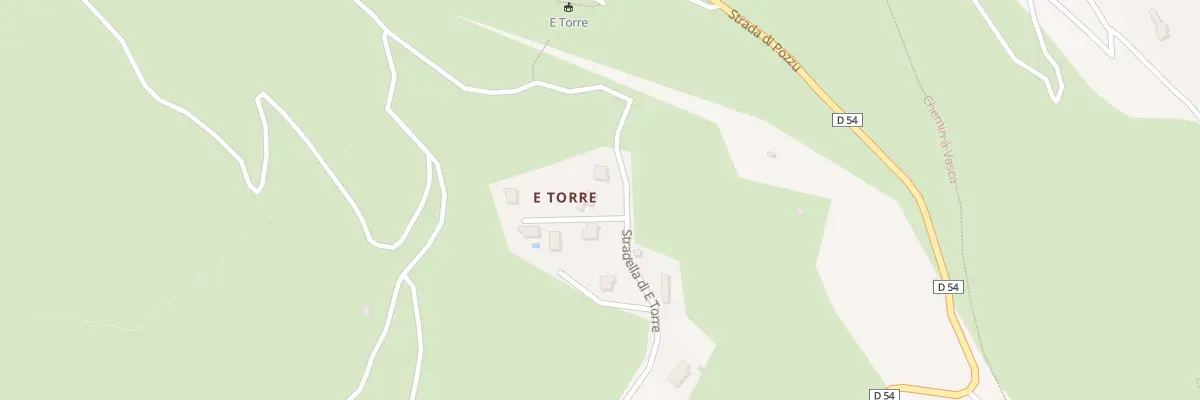 Plan du 361 Prt Stradella Di E Torre à Brando