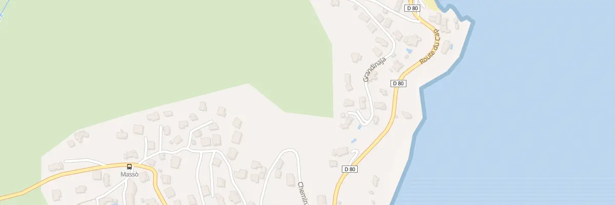 Plan de Porraja à San-Martino-di-Lota