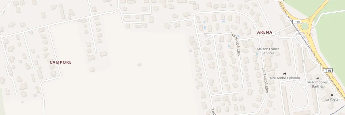 Plan de Palaje à Vescovato