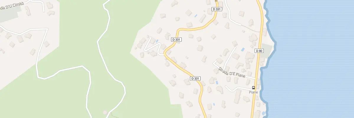 Plan du 5222 Vallecciaja à Santa-Maria-di-Lota