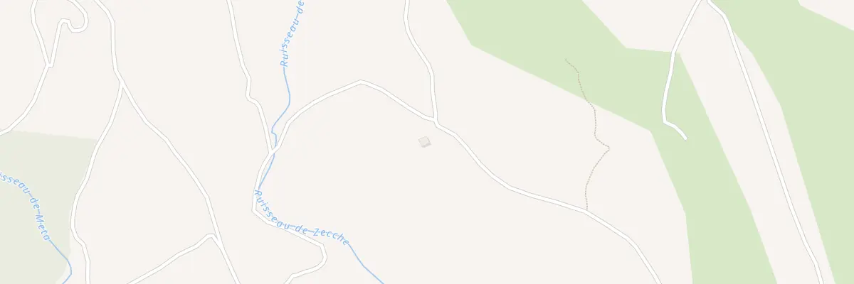 Plan du 5079 Zecche à Tox