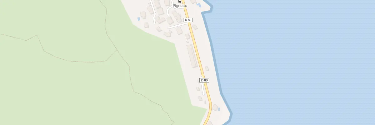 Plan du 97 Rte du Cap à San-Martino-di-Lota