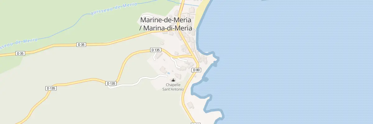 Plan du 5035 Marina à Meria