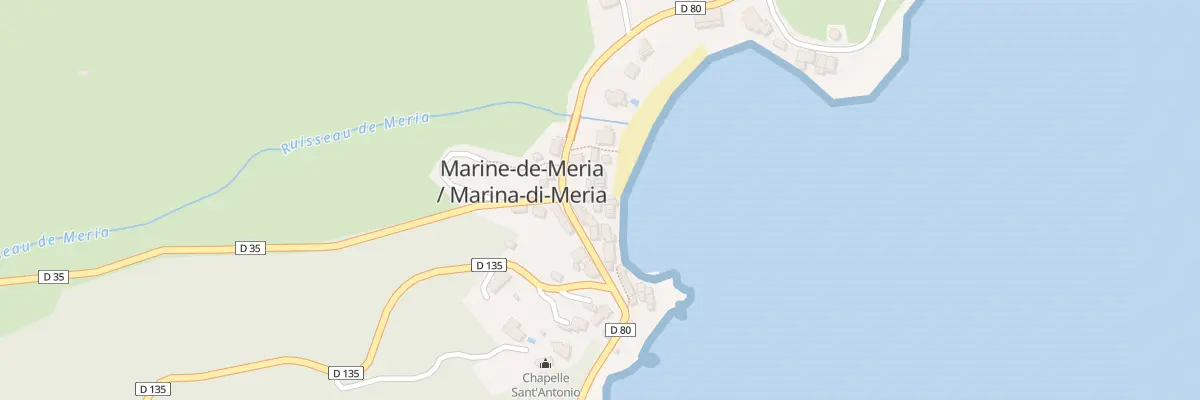 Plan du 5179 Marina à Meria