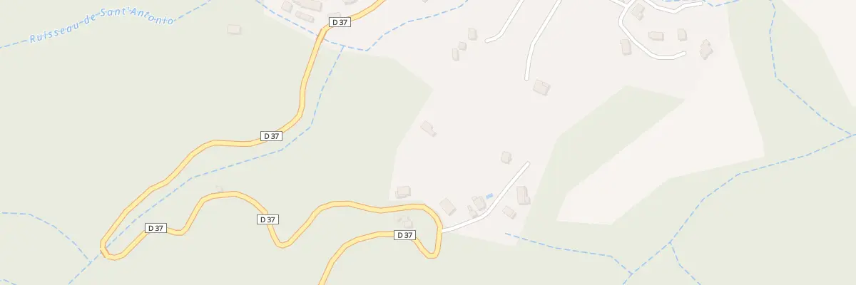 Plan du 5635 Fontanaccia à Venzolasca