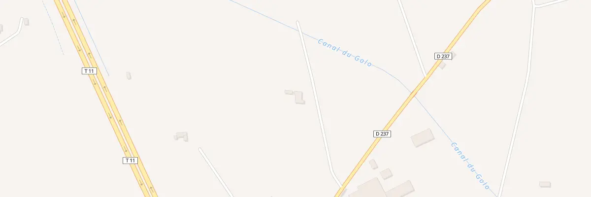 Plan du 5030 Sinisera à Vescovato