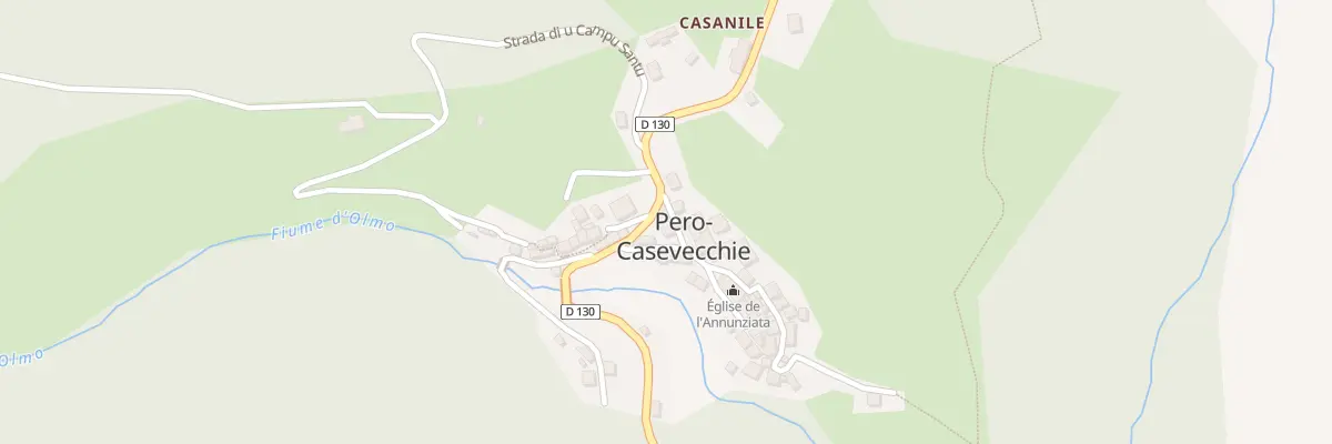 Plan du 5024 Pero à Pero-Casevecchie