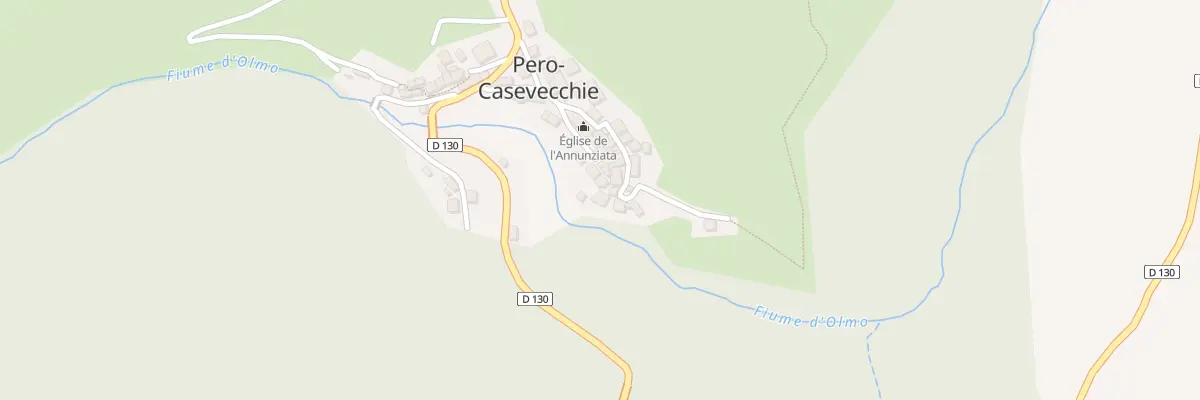 Plan du 4 Qua A Torra à Pero-Casevecchie