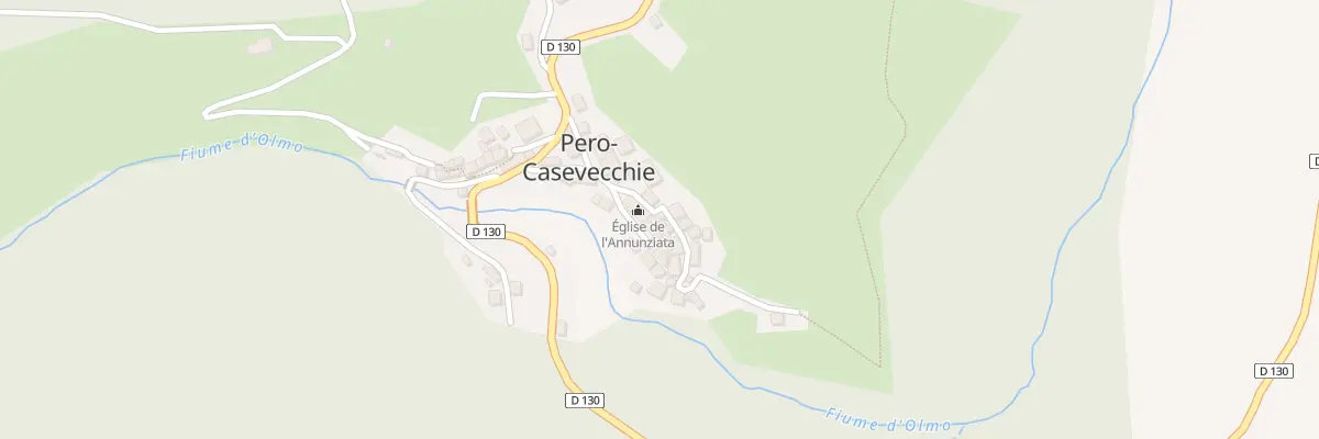 Plan du 5043 Pero à Pero-Casevecchie