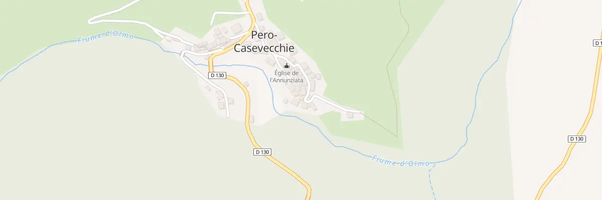 Plan du 5 Qua A Torra à Pero-Casevecchie