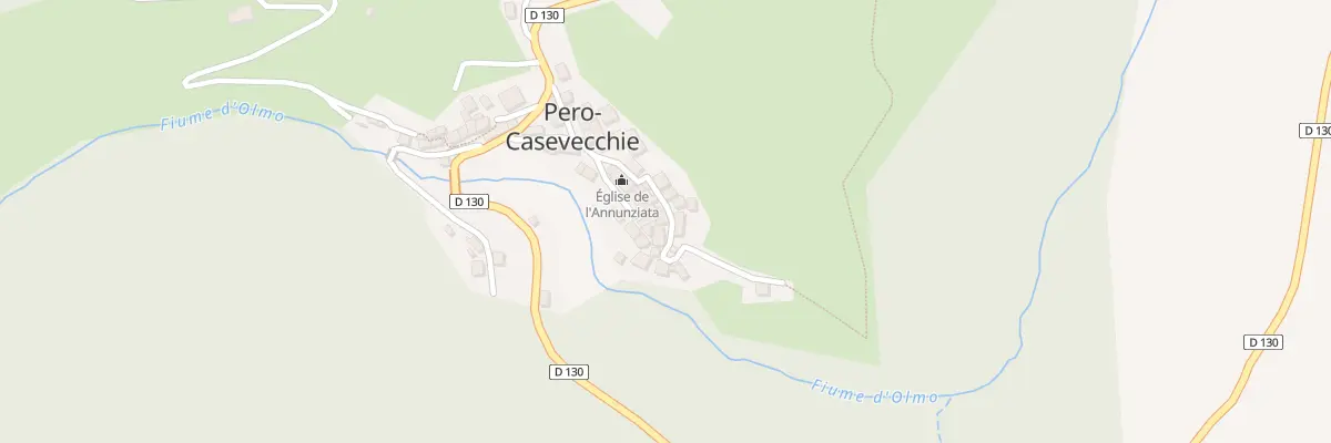Plan du 5048 Pero à Pero-Casevecchie