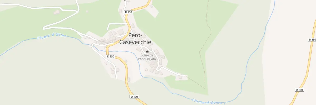 Plan du 5062 Pero à Pero-Casevecchie
