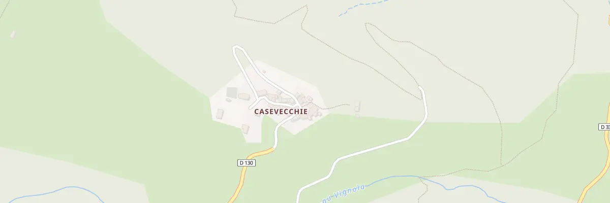 Plan du 5070 Casevecchie à Pero-Casevecchie