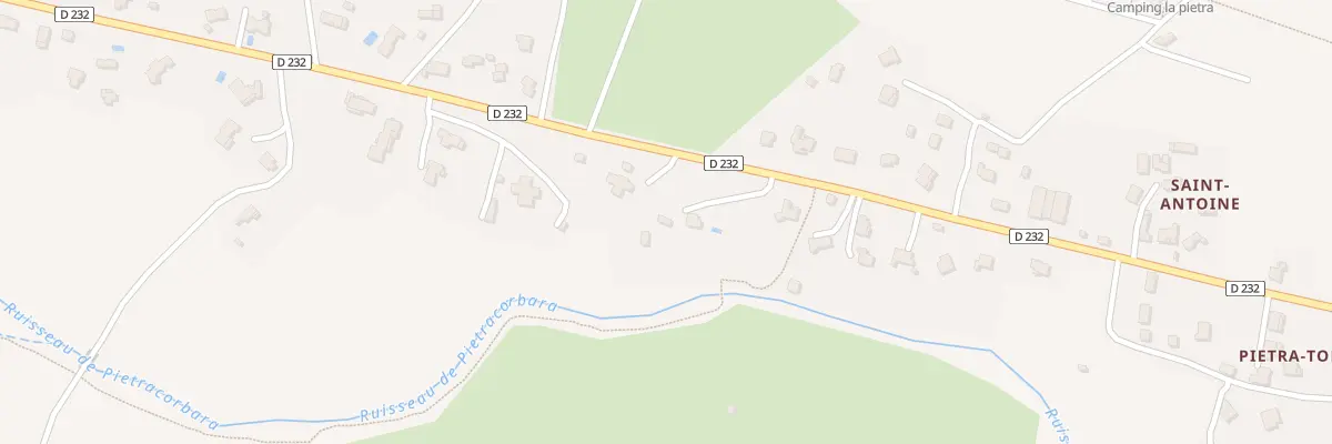 Plan du 5211 Ponte à Pietracorbara