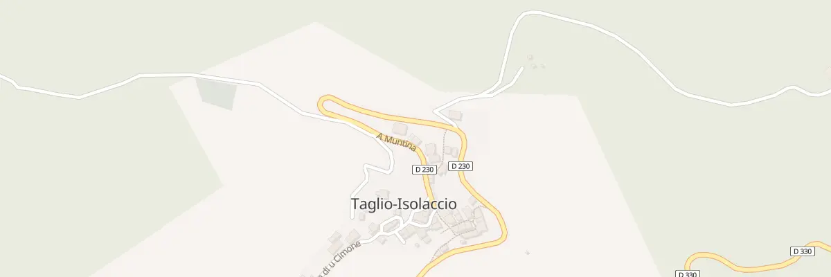 Plan du 5121 Taglio à Taglio-Isolaccio