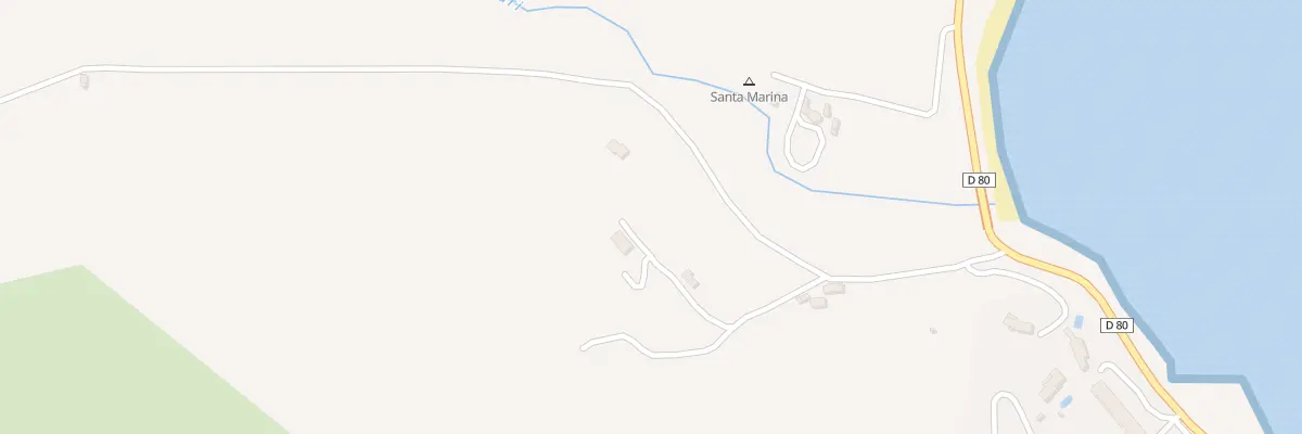 Plan du 11 Rte Strada Di Lamone à Luri