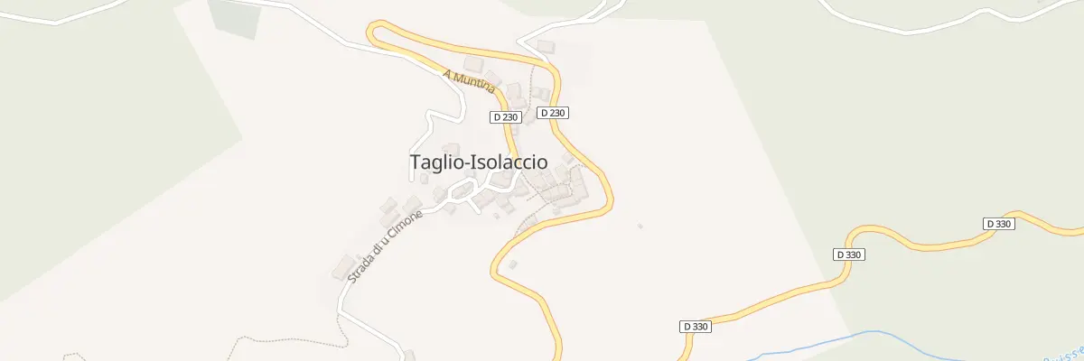 Plan du 5113 Taglio à Taglio-Isolaccio